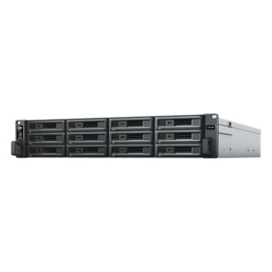 Unidad de Expansión NAS / 12 Bahías SATA / HDD SSD 3.5" o 2.5" / Fuent