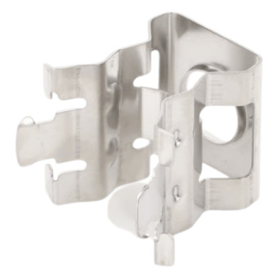 Sujetador Snap-In para Cable Coaxial / Acero Inoxidable 304 / 1/2 in /