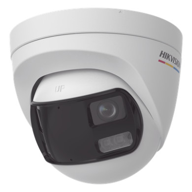 Cámara Turret TURBOHD / 3K 5 Megapixel / Visión 180° / Dual Light 40 m