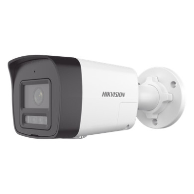 Cámara Bala IP / 4 Megapixel / Dual Light 30 m (98.4 ft) IR + 20 m (65