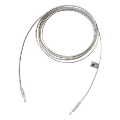 Cable Híbrido Fotoeléctrico / Fibra G.657A2 / Cobre 26 AWG / Conectore