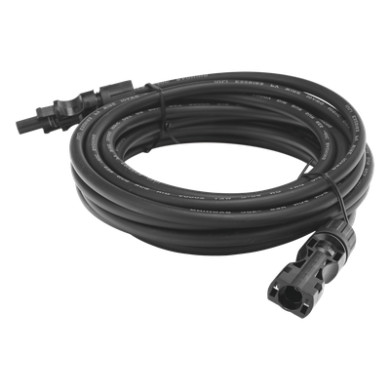 Cable Fotovoltaico / 2.5 m (8.2 ft) / 10 AWG / Terminales MC4 Macho-He