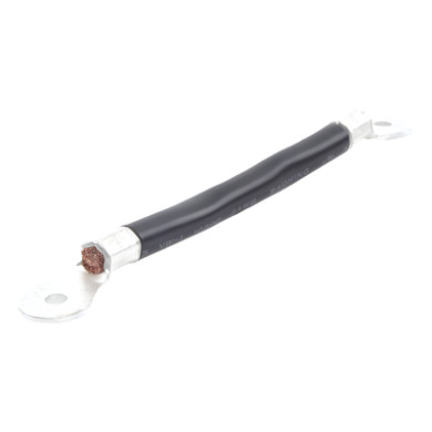 Cable de Batería / Calibre 2 AWG / 0.2 m (0.66 ft) / Terminales de Ojo