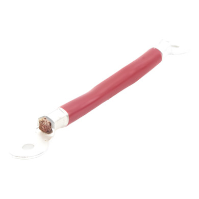 Cable Jumper para Baterías / 0.2 m (0.66 ft) / Calibre 2 AWG / Termina