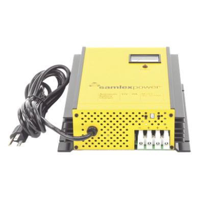 Cargador de Baterías de Plomo Ácido / 12 V / 30 A / Bancos 250 a 350 A
