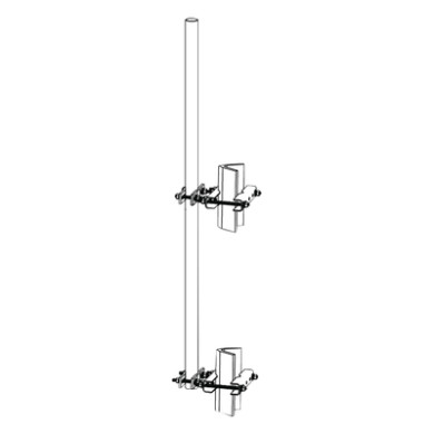 Mástil de Montaje Lateral / 1.9" (48.26 mm) / 6' (1.82 m) / Acero Galv