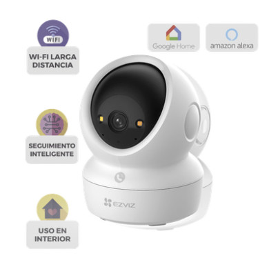 Cámara PT IP / 4K 8 Megapixel / Wi-Fi Dual 2.4/5 GHz / Visión Nocturna