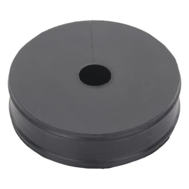 Inserto de Caucho para Placa Pasamuro / 4" / Orificio 1/2 in (12.7 mm)