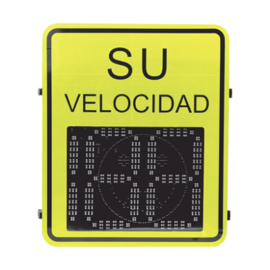 Radar Medidor de Velocidad de 3 Dígitos / Doble salida de Relevador / 