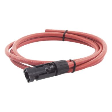 Cable Fotovoltaico / 1.5 m (4.9 ft) / Calibre 10 AWG / Terminal MC4-M 
