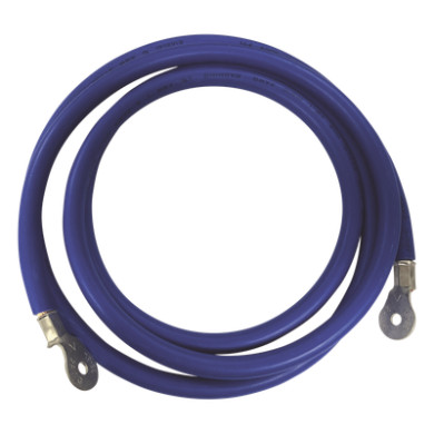 Cable Jumper para Baterías / 2.2 m (7.2 ft) / Calibre 2 AWG / Terminal