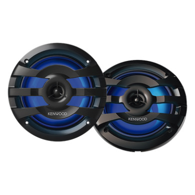 Altavoces Marinos / 6.5 Pulgadas / 260 W Máxima / IPX5 / LED Multicolo