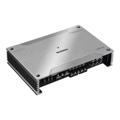 Amplificador Clase D Marino / 5 Canales / 1600 W Máximos / Hi-Res Audi