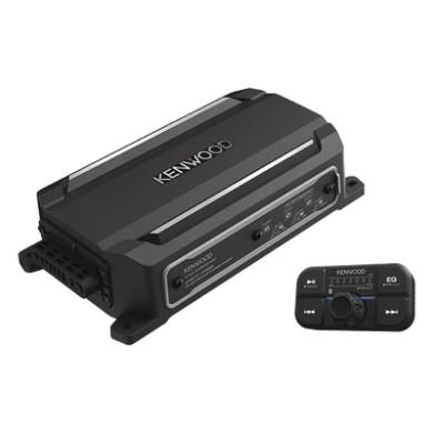 Amplificador Marine Clase D / 4 Canales / 600 W Máxima / Bluetooth / I