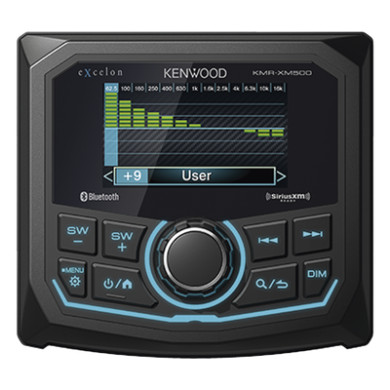 Estéreo Marino / Pantalla 2.7 Pulgadas / Bluetooth / IP66 Sumergible /