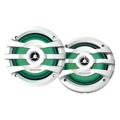 Altavoces Marinos / 6.5 Pulgadas / 260 W Máxima / LED Multicolor / IPX