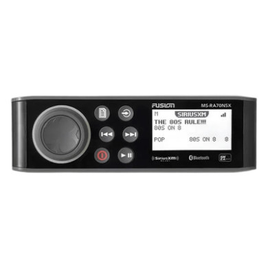 Sistema de Audio Marino / Pantalla LCD Monocroma 2.6" / Multi-Zone 2 Z