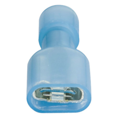 Terminal hembra aislada / 16-14 AWG / Paquete 25 piezas / Uso industri