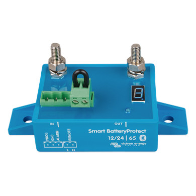 Protector de Batería / 12/24 V Auto-detección / 65 A / Bluetooth / Pro