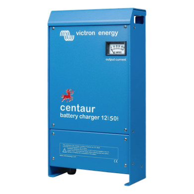 Cargador de Baterías / 12V 50A / Entrada Universal 90-265V / Tres Sali