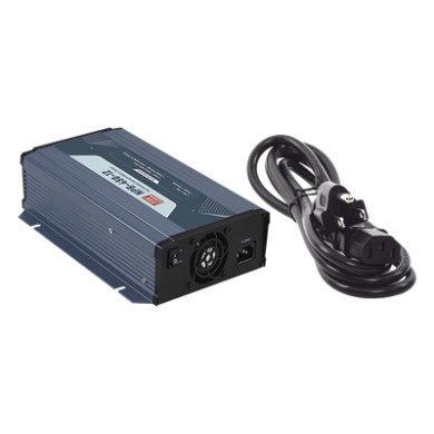 Cargador de Baterías / 24V / 13.5A / Bancos 45 a 155 Ah / Rango -30°C 