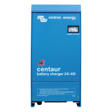 Cargador de Baterías / 24V / 40A / Tres Salidas Aisladas / Entrada Uni