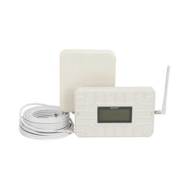 Amplificador de Señal Celular / 5 Bandas Simultáneas / 700-2600 MHz / 