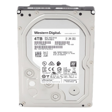 Disco Duro Enterprise 3.5" / 4 TB / 7200 RPM / SATA / Caché 256 MB / C