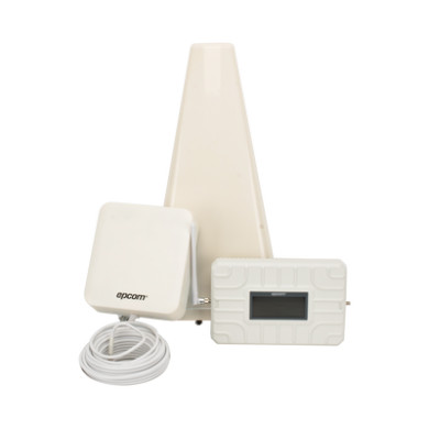 Kit PLUS de Amplificador de Señal Celular 5G / Penta Banda / Soporta 2
