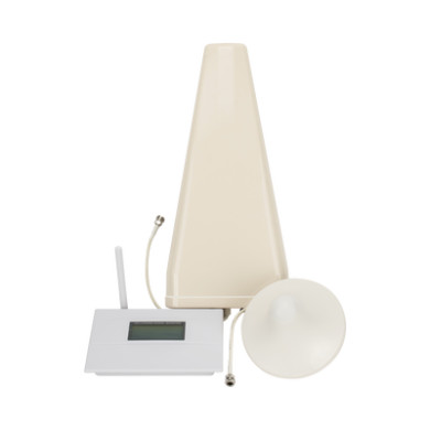 Amplificador de Señal Celular / Doble Banda 850 y 1900 MHz / Ganancia 