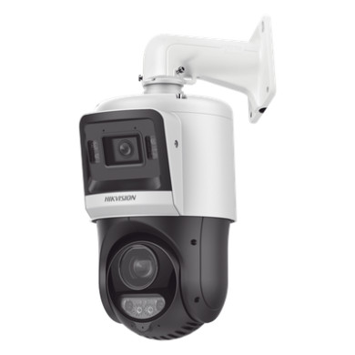 Domo PTZ IP TandemVu / 4 Megapixel + 4 Megapixel / Zoom Óptico 15X / I
