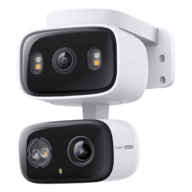Cámara IP Dual PTZ / Dual Lente 2K+2K / 3 Megapixel cada lente / Segui