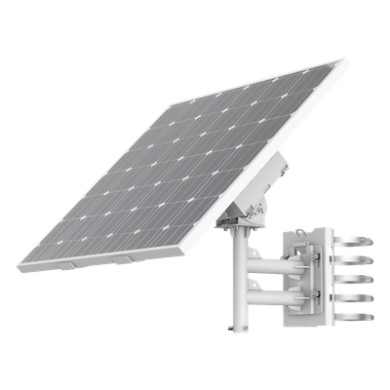 Kit Solar de Alimentación / Panel 80 W / Batería Litio 360 Wh / 2 Sali
