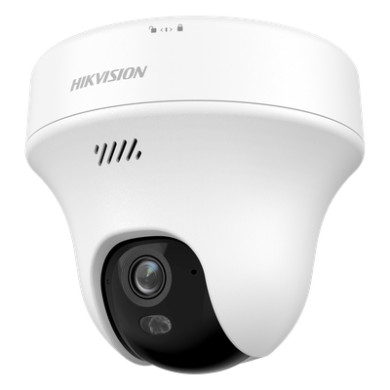 Cámara Turret PT IP / 3 Megapixel (2K) / Dual Light 10 m (32.8 ft) / W
