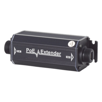 Extensor PoE Gigabit / 200 m (656.2 ft) / 60 W / IP66 / 1 Puerto Entra