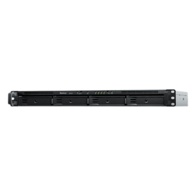 NAS Rack 1U / 4 Bahías SATA / Expansible a 8 Bahías / AMD Ryzen V1500B
