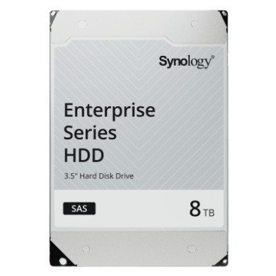 Disco Duro SAS de 3,5" Serie Enterprise | Capacidad de 8TB | Interfaz 