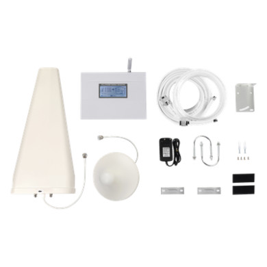 Kit Amplificador de Señal Celular TRIPLE banda de frecuencia / Mejora 