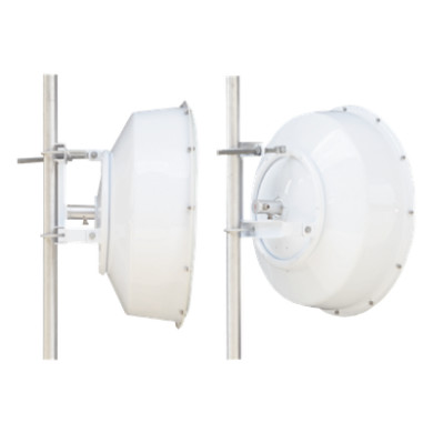 Antena direccional / 30 dBi / 4.9-6.4 GHz / Plato profundo / 0.6m (2 f