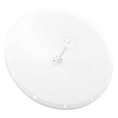 Antena Direccional / 4.8 - 6.5 GHz / 28 dBi / Alcance 20 km (12.4 mi) 