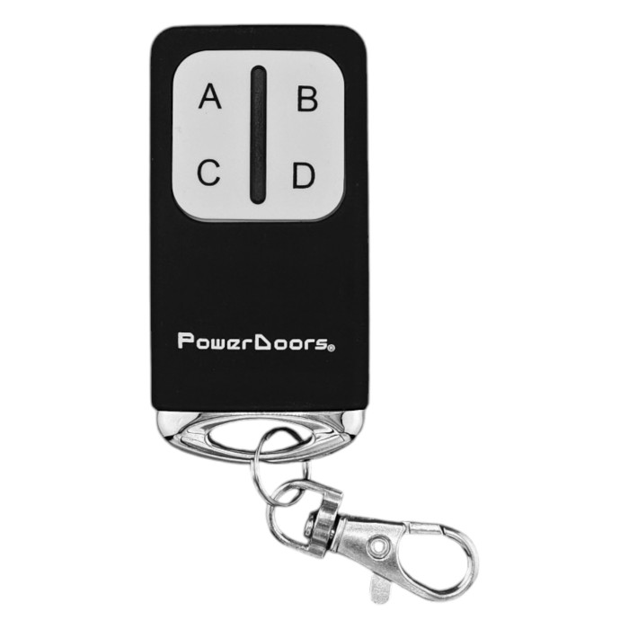 Control Remoto Power Doors 893 ULTRA de Llavero | Compatible con 9 Marcas, incluyendo LiftMaster y Merik