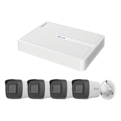 Kit de Videovigilancia IP / 2 Megapixel / NVR 8 Canales con 8 Puertos 