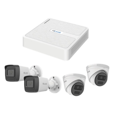 Kit de Videovigilancia IP / 2 Megapixel / NVR 8 Canales con 8 Puertos 