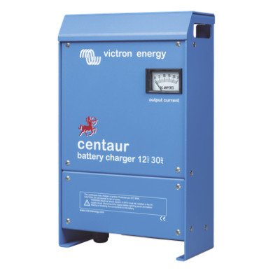 Cargador de Baterías / 24V 30A / Tres Salidas Aisladas / Entrada Unive