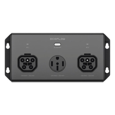 Hub Paralelo para Inversores / 12 kW Continuos / 18 kW Máximo / 120/24