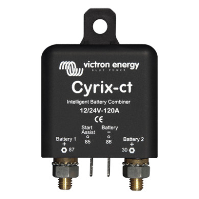 Combinador Inteligente de Baterías / 12/24 V Autorregulado / 120 A / P