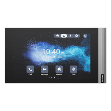 Monitor IP Linux / Pantalla Táctil 7 Pulgadas / Wi-Fi 6 / PoE / SIP 2.