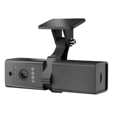 Dashcam Dual / 1280x720p Full HD / H.265 / Visión Día y Noche / 120° H