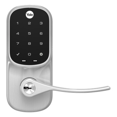Cerradura Electrónica Autónoma / Teclado Táctil / 250 Códigos PIN / AN