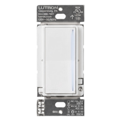 Atenuador de Pared Táctil / 250 W LED+ / 500 W Incandescente / 120 V /